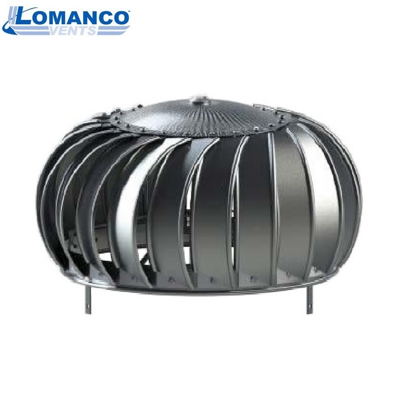 Lomanco TIB12 Vent Turbine Head - Aluminium