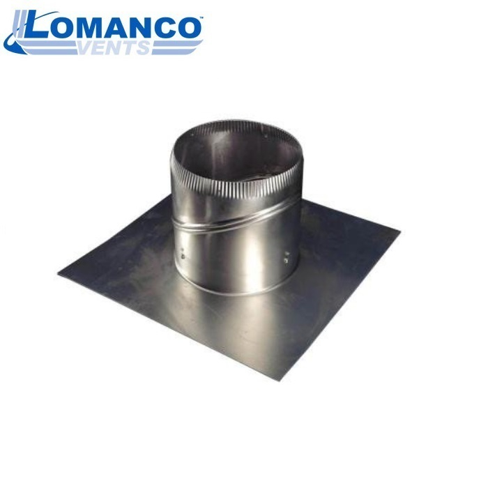 Lomanco 8'' Vent Turbine VP Base