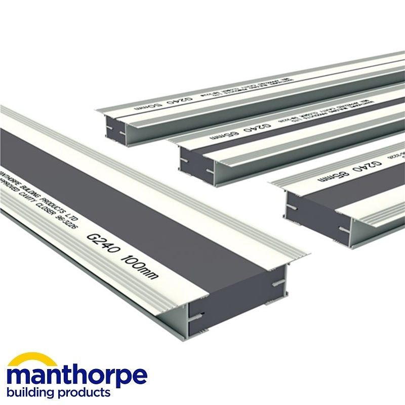 Manthorpe G240-125 Cavity Closer 2.5m Length - Box of 6