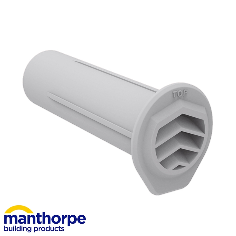 Manthorpe G952 Refurbishment Weep Vent White - Box of 50