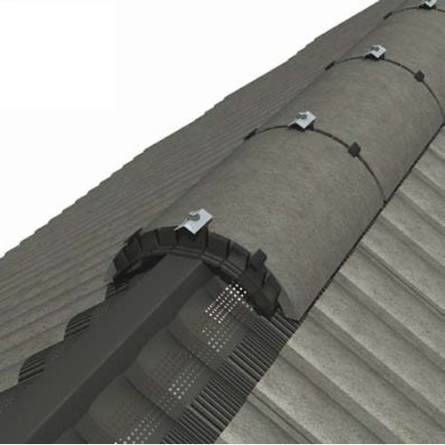 Manthorpe Roll Out Dry Vent Ridge System in Brown - 3m Pack