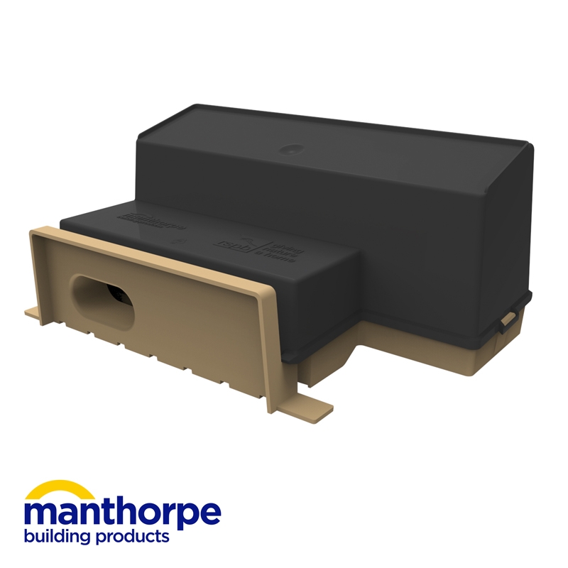 Manthorpe Swift Nest Brick in Buff - Box of 2