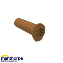 Manthorpe G952 Refurbishment Weep Vent Terracotta - Box of 50