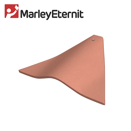 Marley Clay Plain Acme Single Camber Granny Bonnet - Dark Brindle