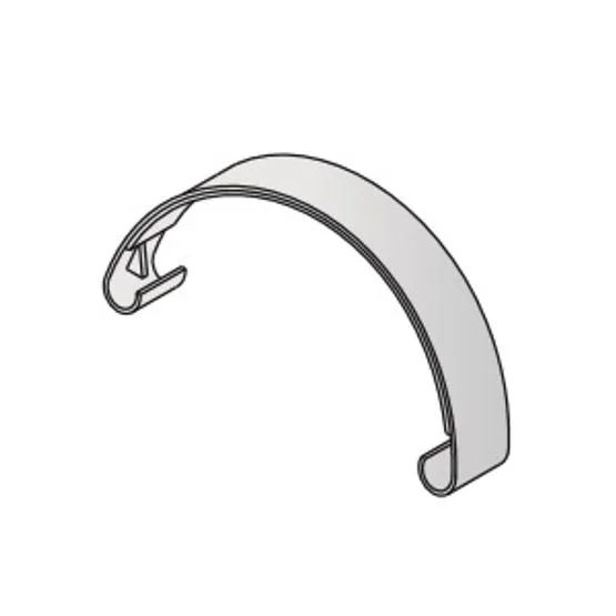 Pvc Ridge Jointers Marley Segmental PVC-u Ridge Union | Roofing Superstore®