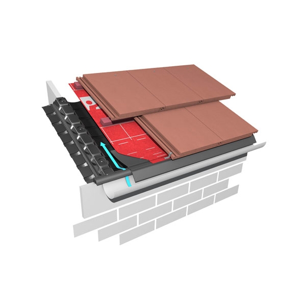 Marley 10mm Eaves Vent System Plus to BS 5534 - 6m Pack