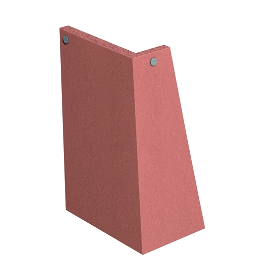 Marley Clay 135 Degree External Angle Left Hand Heather Blend - Pack of 30