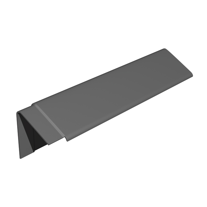 Cedral 25 Degree Monopitch Ridge Blue/Black - 975mm Length | Roofing ...