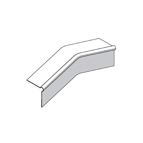 Marley Eternit Cranked Roll Top Barge Board Natural Grey 200 x 1300mm ...