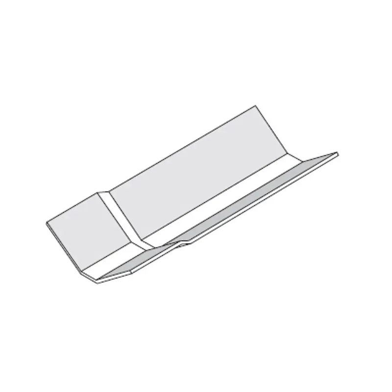 Marley Eternit 6'' Open Protected Ridge Flashing Natural Grey - 2200mm ...