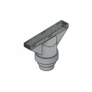 Marley In-Line Ridge Ventilator Stepped Adaptor