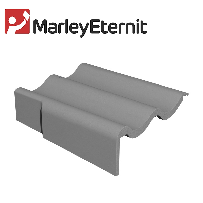 Marley Mendip Left Hand Cloak Verge - Anthracite Grey