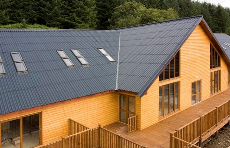 Eternit Profile 6 inch GRP Roof Sheet Translucent - 1825mm | Roofing ...