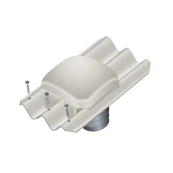 Eternit Profile 6 Cowl Vent â?? Grey | Roofing Superstore®