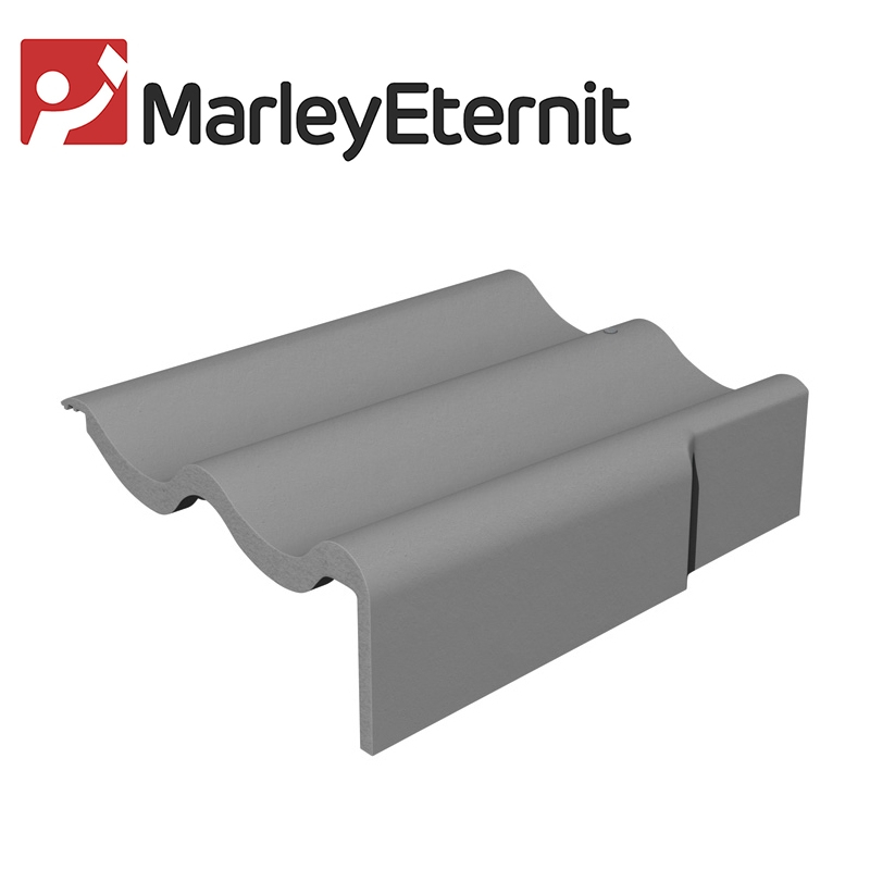  Marley Mendip Right Hand Cloak Verge - Anthracite Grey