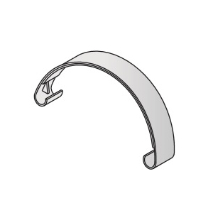 Marley Segmental Ridge Union - Brown