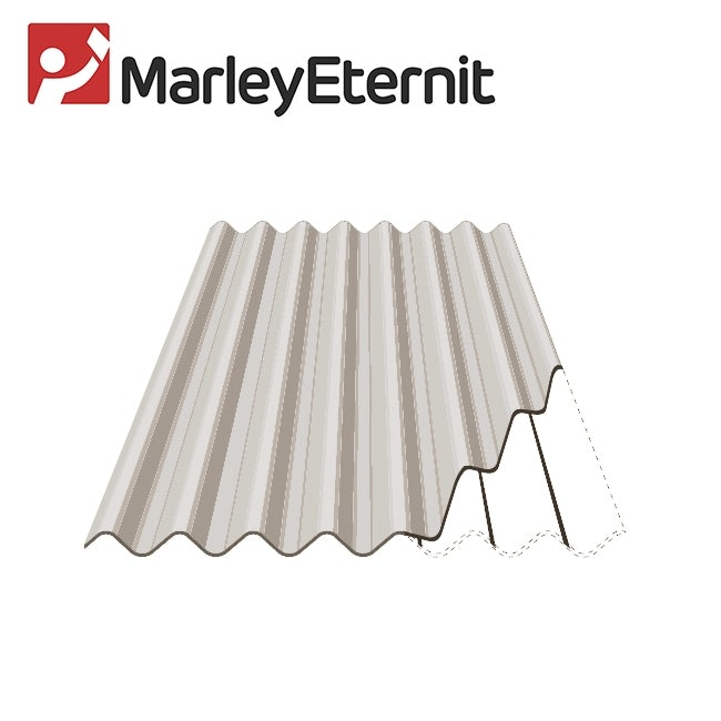 Eternit Agrisheet GRP Sheet Translucent - 2440mm | Roofing Superstore®
