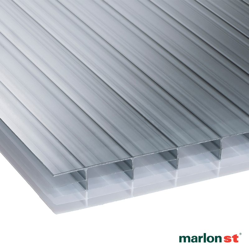Marlon 25mm Heatguard Opal Sevenwall Polycarbonate 2000mm x 2100mm