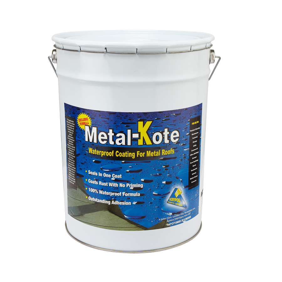 Acrypol Metal-Kote (20 Litre Drum) - Goosewing Grey