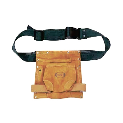 Nail Pouch / Pocket - Standard Leather (Front to Front)