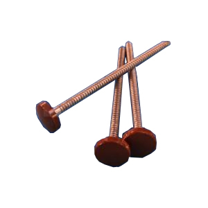 Freefoam Light Oak Polytop Nails 50mm - Pack of 100