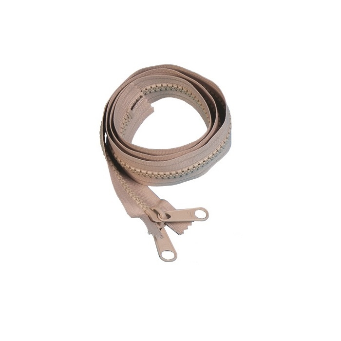 Netting Access Zip 2m Length - Stone