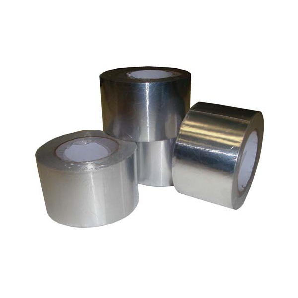 Aluminium BS 476 Cold Weather Foil VCL Tape from Novia - 96mm x 45m