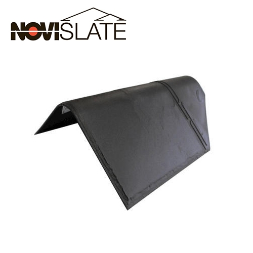 NoviSlate Hip & Ridge Cap in Carbon Gray by Novik - 0.17m Coverage