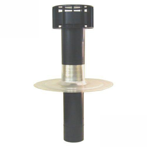Ubbink OFT4 Flat Roof Vent Terminal (Twin Wall) - 166mm Diameter