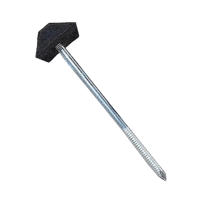 Ondutile Roof Sheet Fixings (Black) - Pack of 20