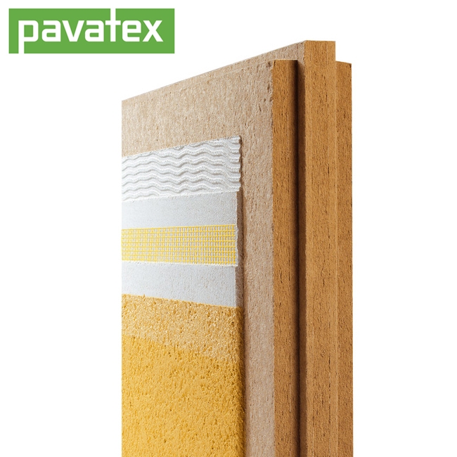 Pavatex Diffutherm External Woodfibre Insulation 60mm - 0.80m2 Board