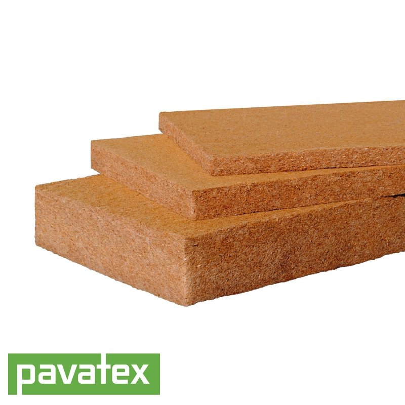 Pavatex Pavaflex Dense Flexible Woodfibre Batts 140mm x 375mm - 1.83m2
