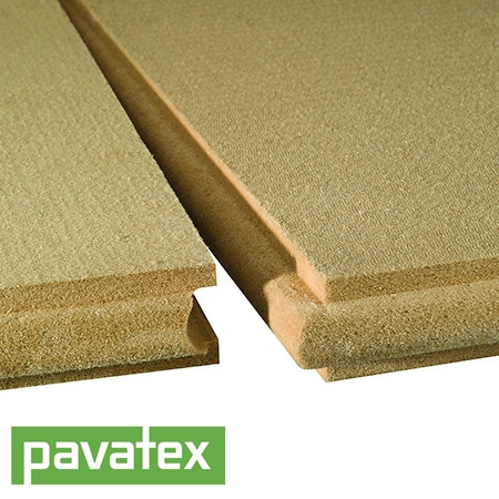 Pavatex Pavatherm-Combi Woodfibre Insulation Board 100mm - 0.99m2