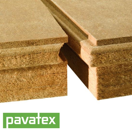 Pavatex Pavatherm-Plus Woodfibre Sarking Board 100mm - 0.99m2 Board