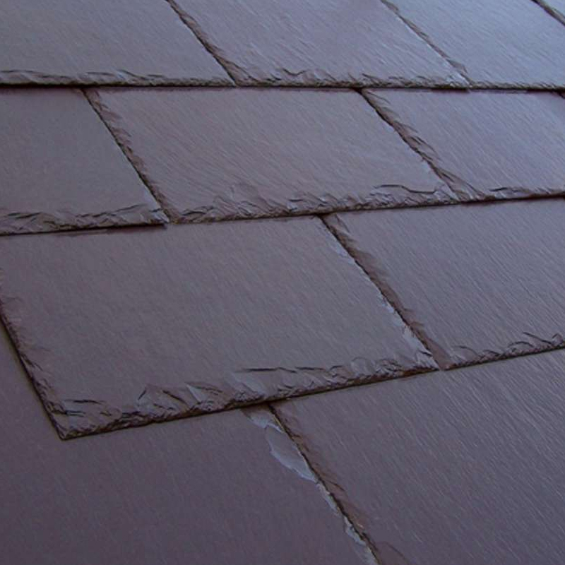 Penrhyn County Grade Welsh Slate Roof Tile in Heather Blue 550mm x