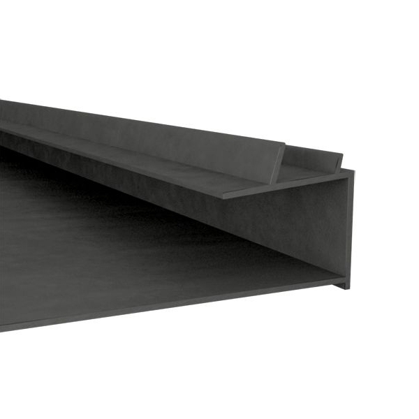Permavent Easy Verge Continuous System for Slates - 3000mm Length