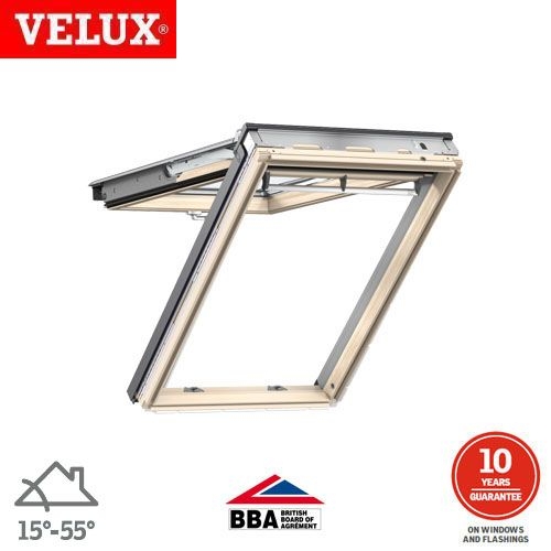 VELUX GPL PK06 3070 Pine Top Hung Window Laminated - 94cm x 118cm