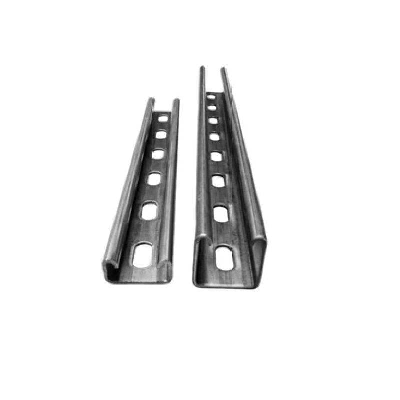 Slotted Channel 41mm x 41mm x 1.5mm - 3m Length