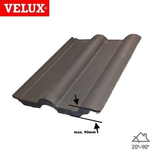 VELUX EDJ PK08 0500 Conservation Recessed Tile Flashing - 94cm x 140cm