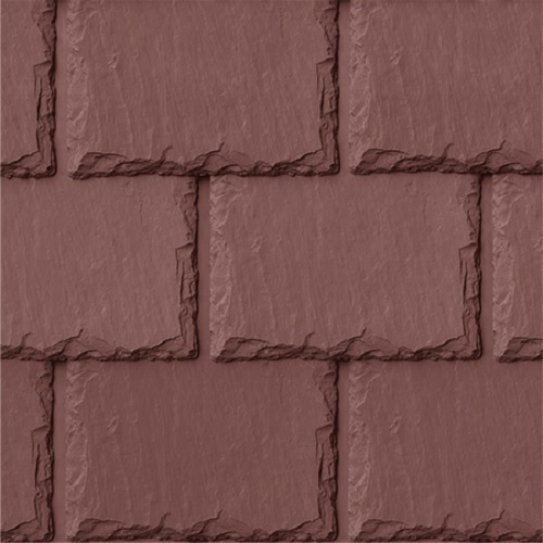 TapcoSlate Aledora S-Series Synthetic Slate Bundle - Red Rock
