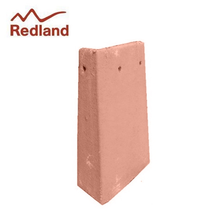 Redland Rosemary Clay External Angle 90 Degree Right Hand - Smooth Red