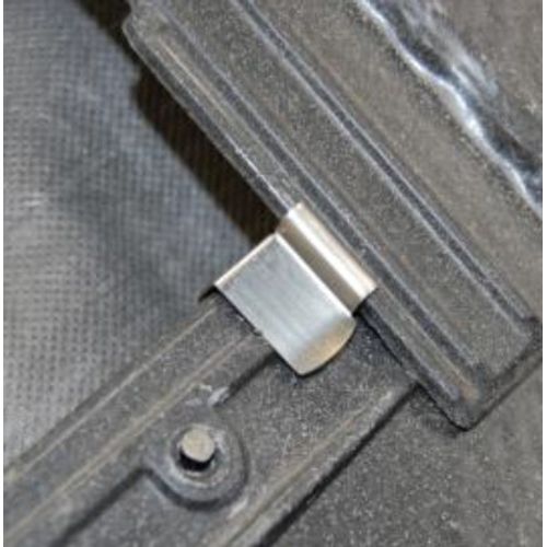 Slate Clips Redland Cambrian Slate Clips and Nails - Pack of 100 | Roofing Superstore®