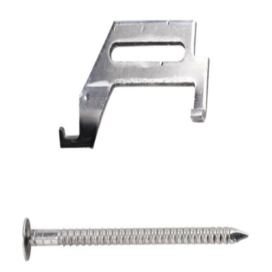 Eaves Clips and Nails for Cambrian Slates - Pack of 50