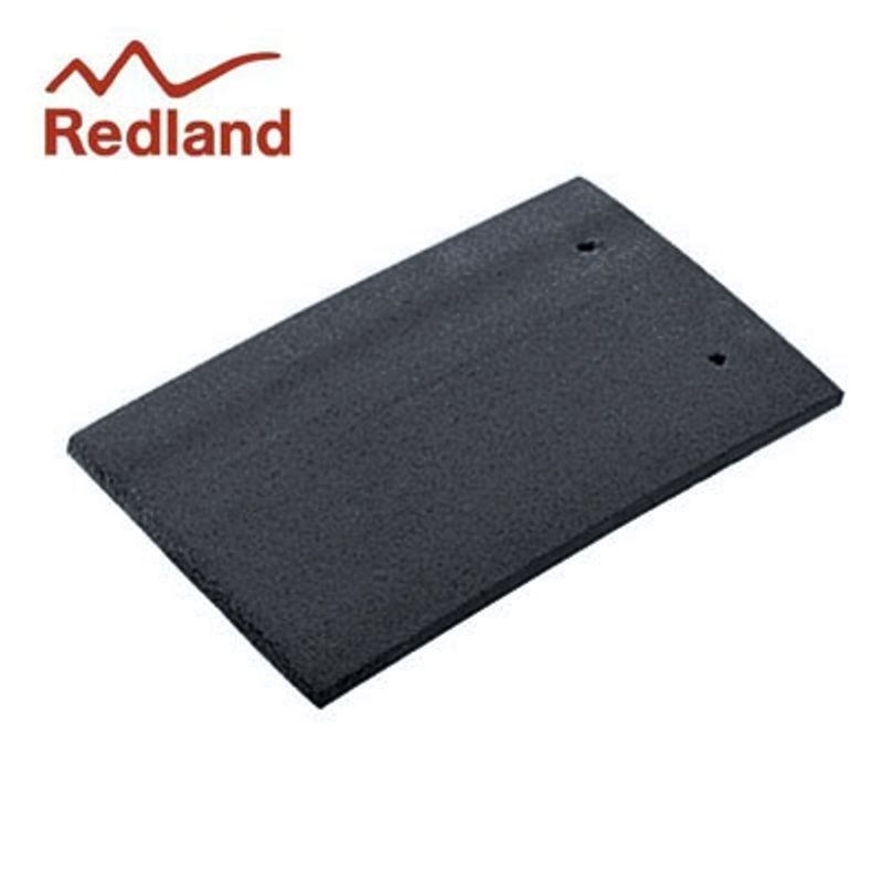 Redland Concrete Plaintile Roof Tile Smooth Charcoal Grey Roofing