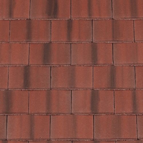Redland Rustic Red Redland Concrete Plaintile Roof Tile Smooth - Rustic Red | Roofing ...