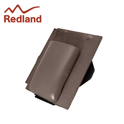 Redland Concrete Plain Tile ThruVent & Underlay Seal - Tudor Brown