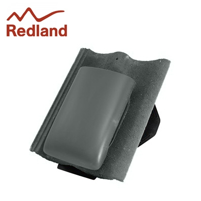 Redland Grovebury Tile 8.8k ThruVent & Underlay Seal - Breckland Black