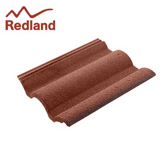 Redland Rustic Red Redland Regent Concrete Roof Tile Pallet of 252 - Farmhouse Red ...