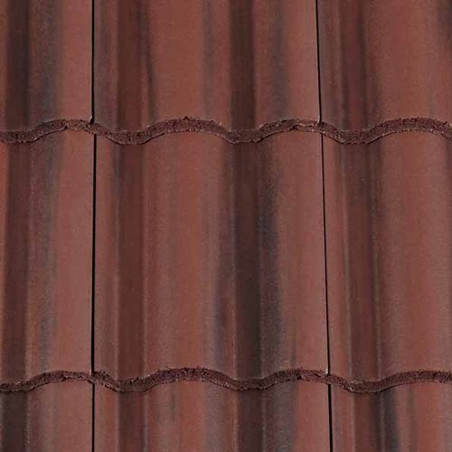 Redland Rustic Red Redland Regent Concrete Roof Tile Pallet of 252 - Rustic Red | Roofing ...