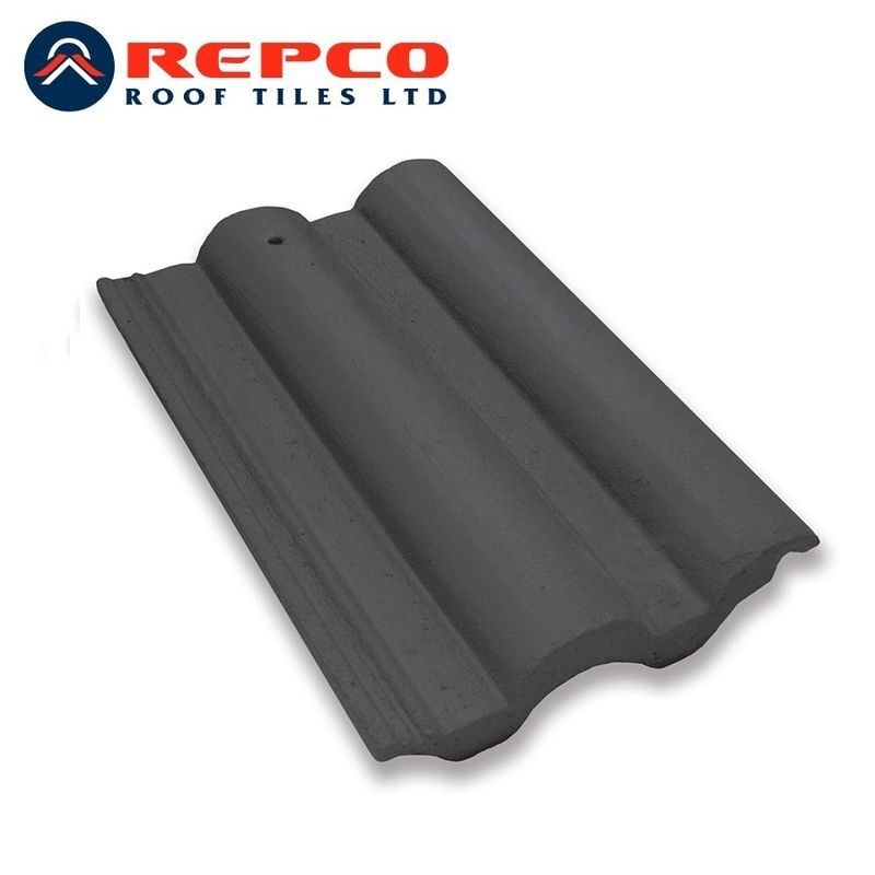 Repco Replica Essex Duoro Concrete Roof Tile Grey Roofing Superstore®